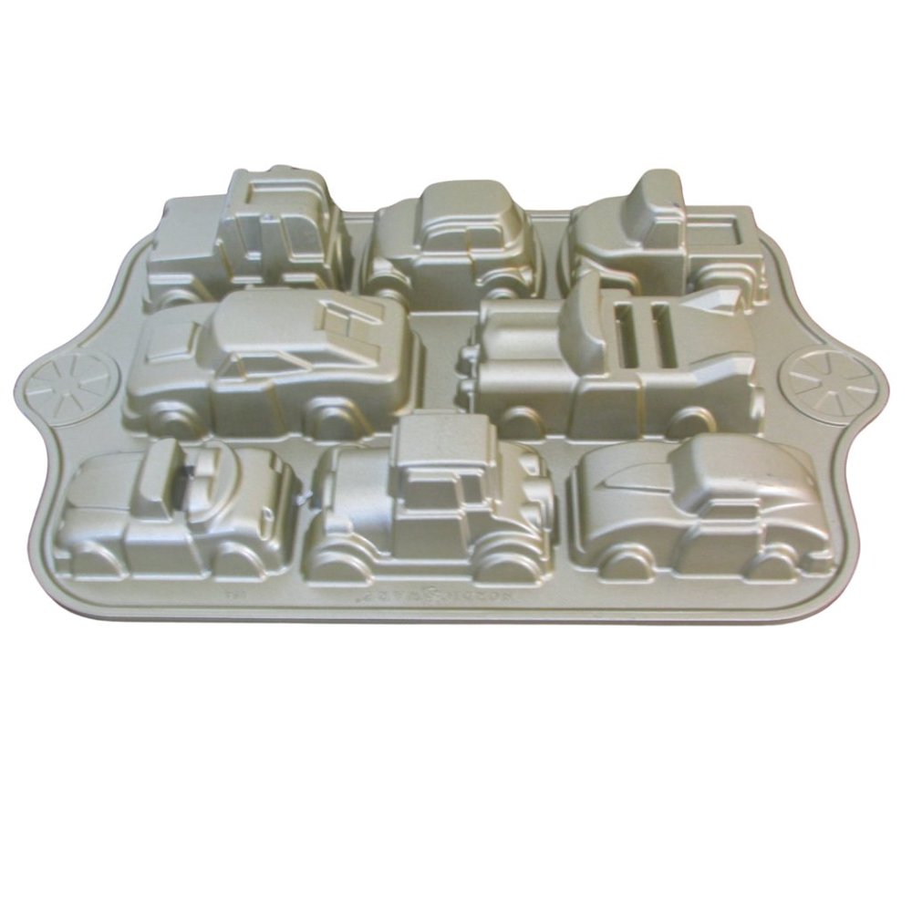 Nordic Ware Sweet Rides Classic Cars Truck Cake Cupcake Pan